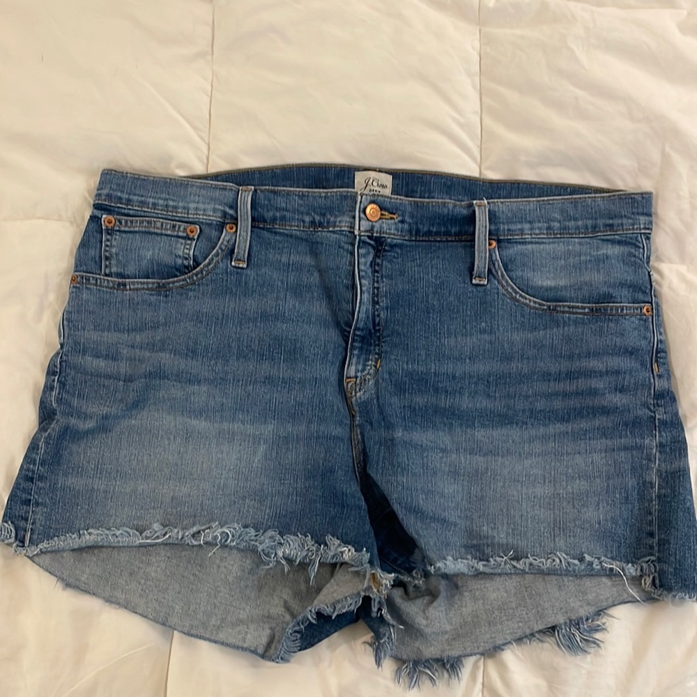 J. Crew cut offs